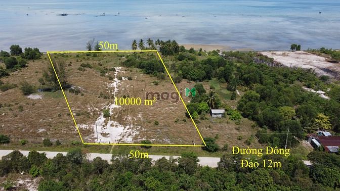 Hình ảnh Đất mặt tiền mặt biển Hàm Ninh 10000m2 - 7 triêu/m2 ❤️0938 ❤️803 ❤️925