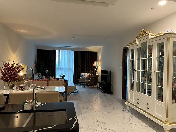 Hình ảnh Cho thuê 3 phòng ngủ - 2WC Metropole TT đầy đủ nọi thất 126m2 51 triệu