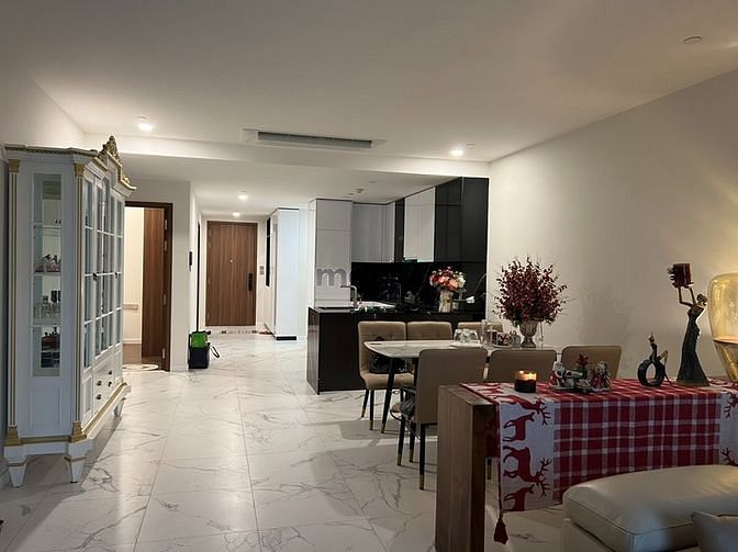 Hình ảnh Cho thuê 3 phòng ngủ - 2WC Metropole TT đầy đủ nọi thất 126m2 51 triệu
