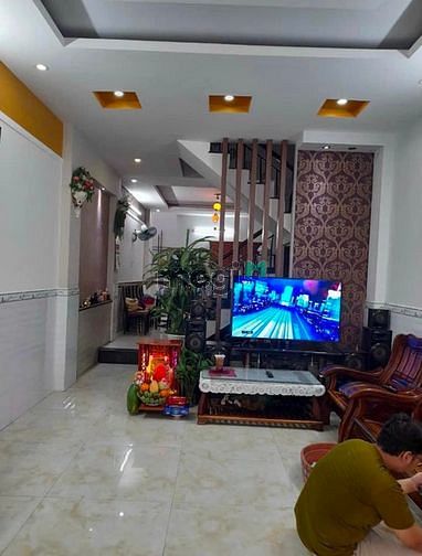 Hình ảnh Về quê ở nên bán gấp nhà đ. Bùi Văn Ba, q7 54m2, 1ty920