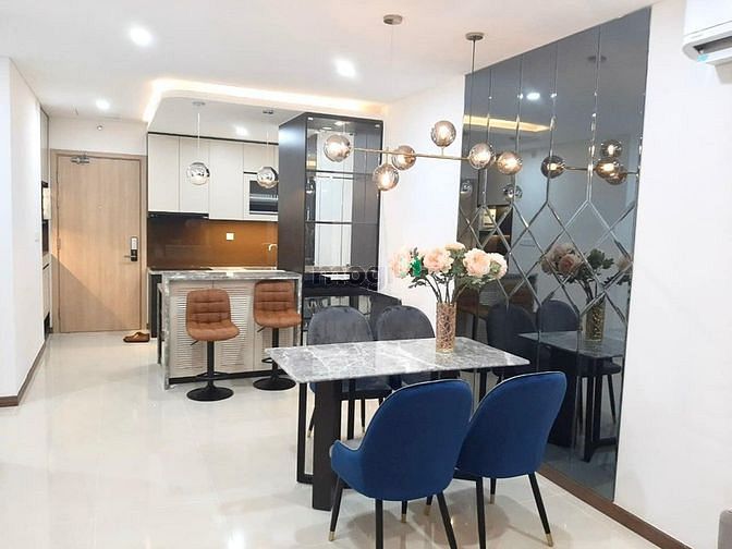 Hình ảnh Đang cần cho thuê CHCC HÀ ĐÔ CENTROSA - 2 phòng ngủ