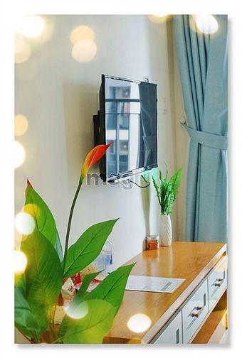 Hình ảnh Cho thuê 1pn+ 50m2 full nội thất, giá 5,5 tr/th, Vinhomes Grand Park