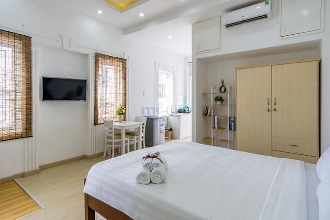 Hình ảnh Căn Hộ Studio - 1 Phòng Ngủ - Bà Lê Chân - Quận 1 - Gần chợ Tân Định