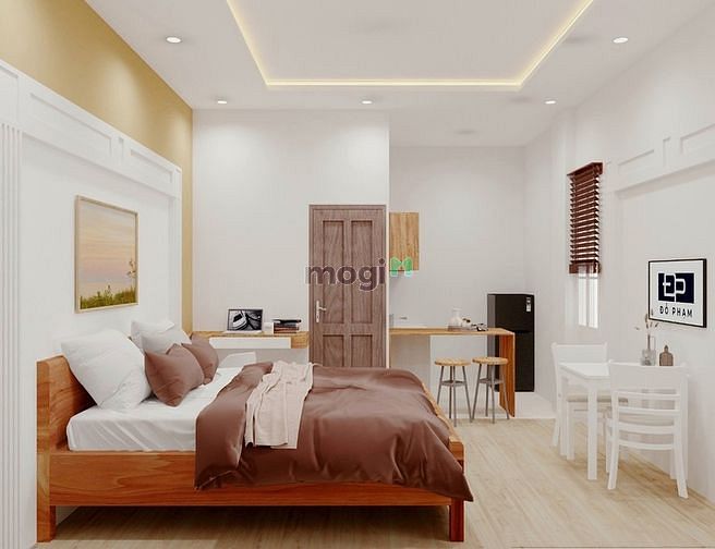 Hình ảnh Căn Hộ Studio - 1 Phòng Ngủ - Bà Lê Chân - Quận 1 - Gần chợ Tân Định