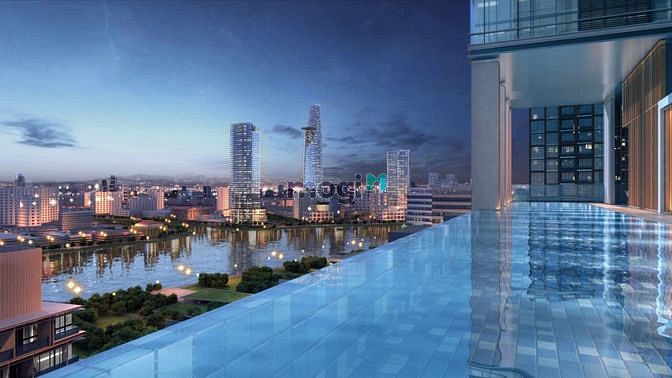 Hình ảnh Bán 2 phòng ngủ The Crest- Metropole giá tốt nhất tháng 8/2023
