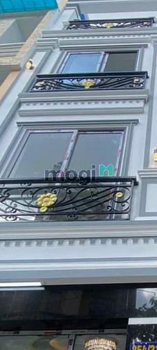 Hình ảnh Siêu Phẩm Bình Thạnh - Mới Tinh - 44m2 - 4 Tầng - Chỉ 6,2 TỶ.