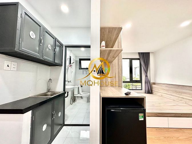 Hình ảnh Căn Hộ Mới Giờ Giấc Tự Do Bảo Vệ 24/24 An Ninh Sạch Sẽ - Vân Tay