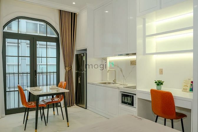 Hình ảnh NỘI THẤT THÔNG MINH đẳng cấp chung cư The Gold View Q.4