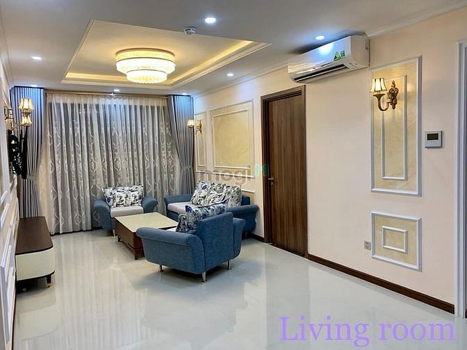 Hình ảnh Đang cần cho thuê CHCC HÀ ĐÔ CENTROSA - 2 phòng ngủ cộng