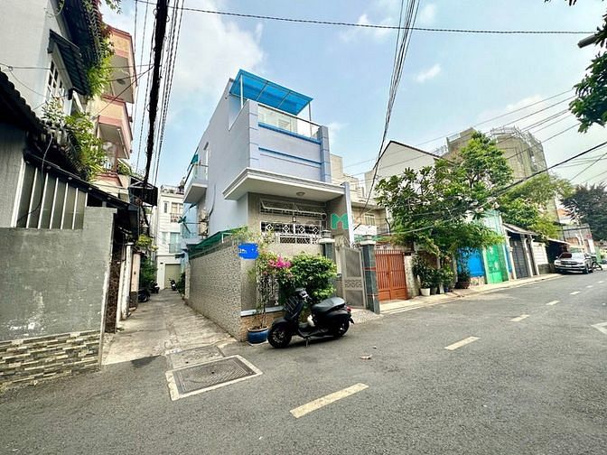 Hình ảnh Cho thuê nhà mt 3bis Lam Sơn, phường 6, Bình Thạnh