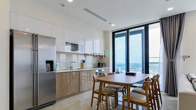 Hình ảnh Cho thuê 3PN view Panaroma Bitexco độc bản Vinhomes Golden River Bason