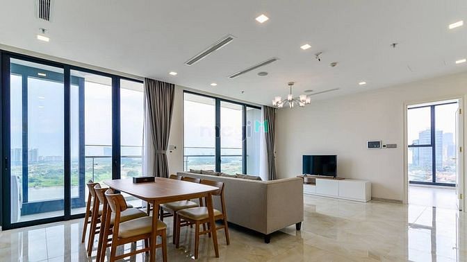 Hình ảnh Cho thuê 3PN view Panaroma Bitexco độc bản Vinhomes Golden River Bason