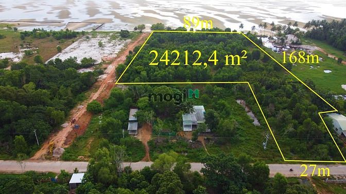 Hình ảnh Bán 24212,4 m2 đất biển mặt tiền Hàm Ninh❤️0938 ❤️803 ❤️925