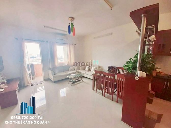 Hình ảnh CHO THUÊ chung cư KHÁNH HỘI 2 - 100m2 3pn2wc