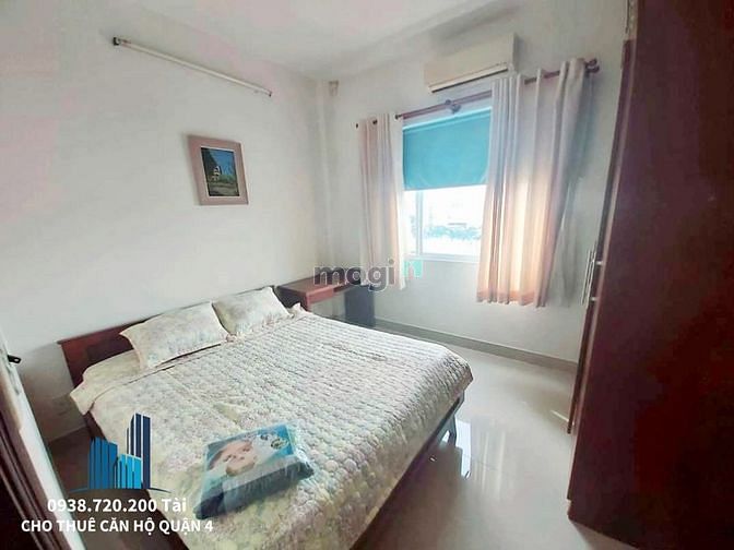 Hình ảnh CHO THUÊ chung cư KHÁNH HỘI 2 - 100m2 3pn2wc