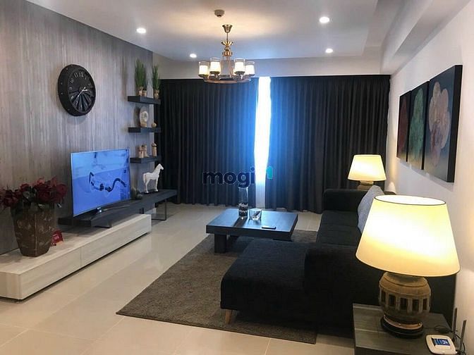 Hình ảnh Cho thuê 3PN Saigon Pearl nhà mới đẹp, giá rẻ