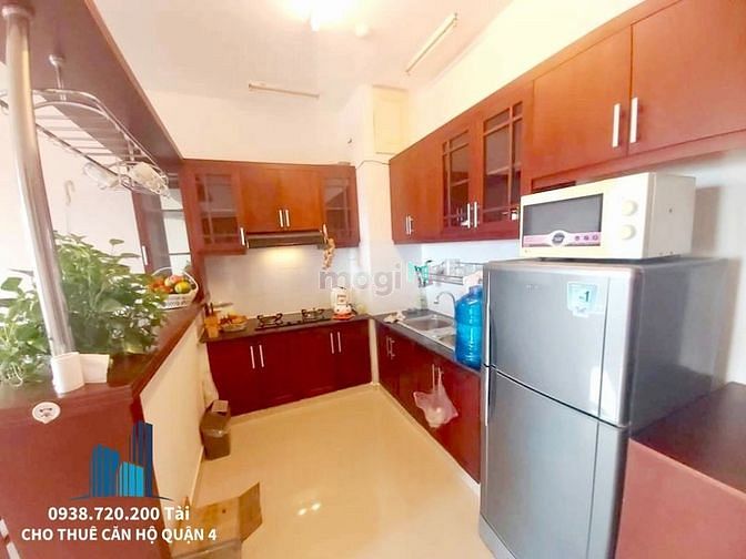 Hình ảnh CHO THUÊ chung cư KHÁNH HỘI 2 - 100m2 3pn2wc