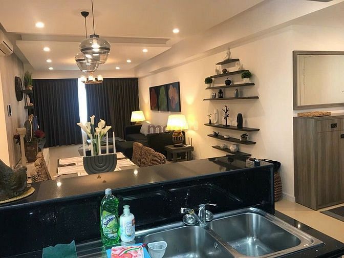 Hình ảnh Cho thuê 3PN Saigon Pearl nhà mới đẹp, giá rẻ