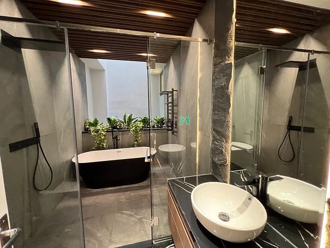 Hình ảnh Cho thuê Biệt Thự Đơn Lập bên Mỹ Phú dt 17x18m PMH,Q7