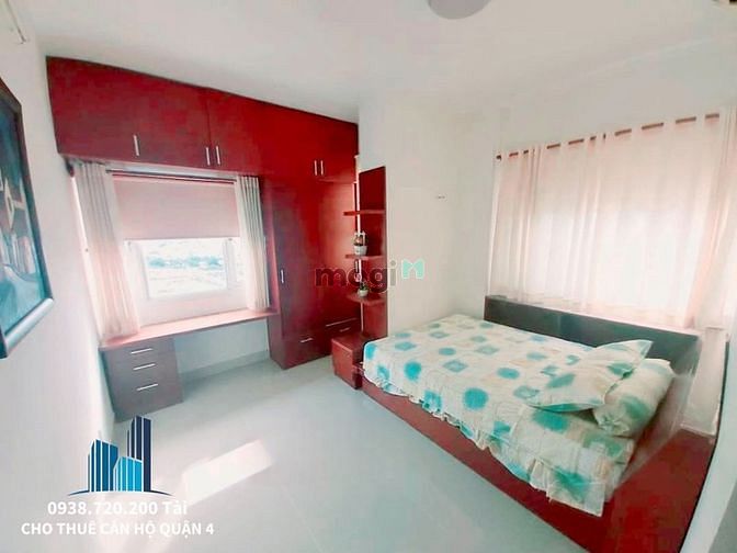 Hình ảnh CHO THUÊ chung cư KHÁNH HỘI 2 - 100m2 3pn2wc