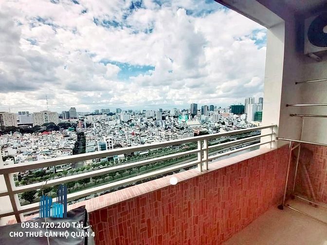 Hình ảnh CHO THUÊ chung cư KHÁNH HỘI 2 - 100m2 3pn2wc