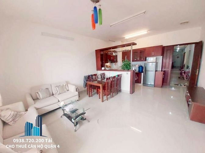 Hình ảnh CHO THUÊ chung cư KHÁNH HỘI 2 - 100m2 3pn2wc