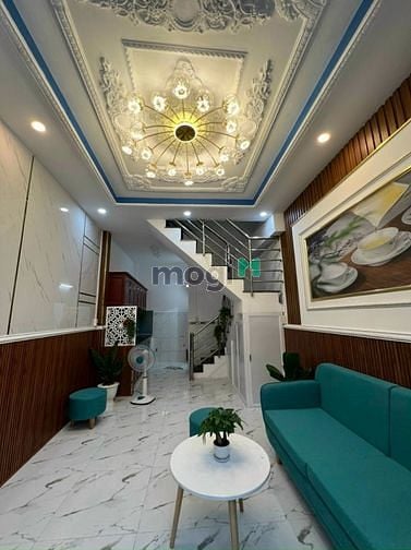 Hình ảnh Vị trí cực đẹp Hẻm 551 Phan Văn Trị, F5, Gò Vấp Sổ riêng 52m2