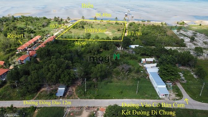 Hình ảnh đất biển hàm ninh 11019m2 - 10 triêu/m2 ❤️0938 ❤️803 ❤️925