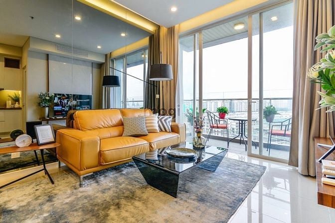 Hình ảnh Cho thuê Trang Chủ MB66.COM / Đăng Ký Tặng 66K 2 PN nội thất đẹp nhất Sala: 92 m2, view côngviên 28tr