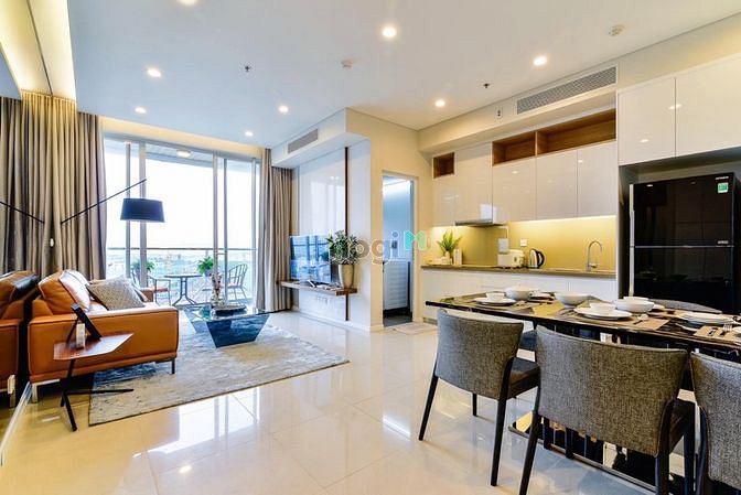 Hình ảnh Cho thuê Trang Chủ MB66.COM / Đăng Ký Tặng 66K 2 PN nội thất đẹp nhất Sala: 92 m2, view côngviên 28tr