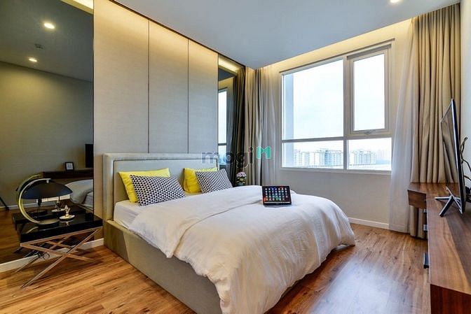 Hình ảnh Cho thuê Trang Chủ MB66.COM / Đăng Ký Tặng 66K 2 PN nội thất đẹp nhất Sala: 92 m2, view côngviên 28tr
