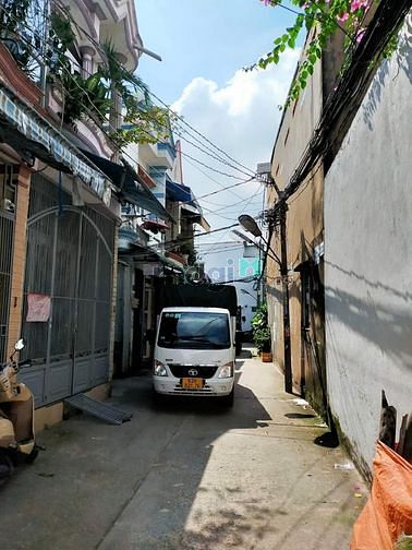Hình ảnh Bán nhà hẻm 533 PHẠM VĂN BẠCH, PHƯỜNG 15, TÂN BÌNH - 52m2.