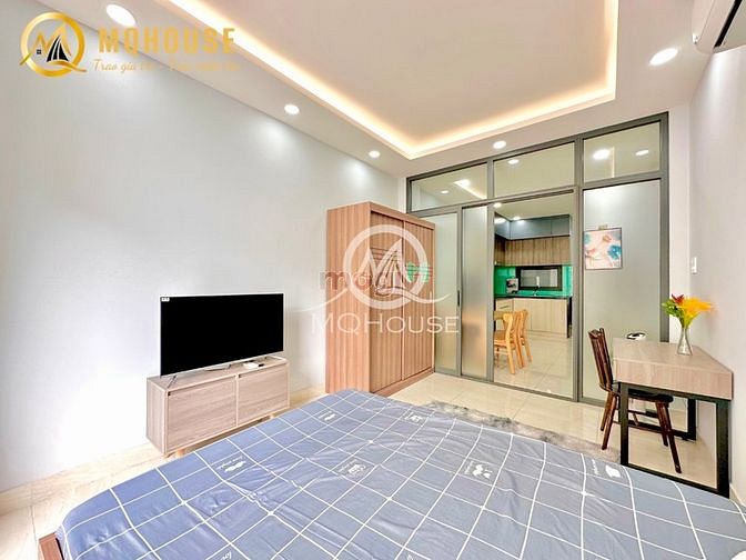 Hình ảnh 1PN bancol máy giặt riêng ngay sân bay Tân Sơn Nhất
