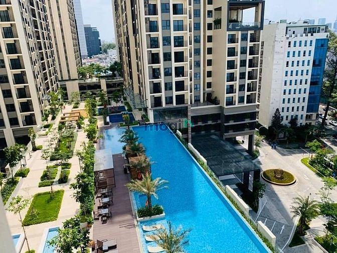 Hình ảnh Cho thuê CHCC HÀ ĐÔ CENTROSA - 2pn cộng - NTCB