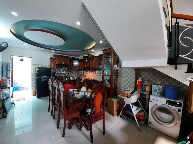 Hình ảnh Bán nhà hẻm 5m 68m2 4 tầng Đường Ba Vân p14 Tân Bình