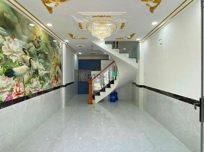 Hình ảnh Hẻm rộng 1/ Đoàn Văn Bơ, P14, Quận 4 sổ riêng 60m2