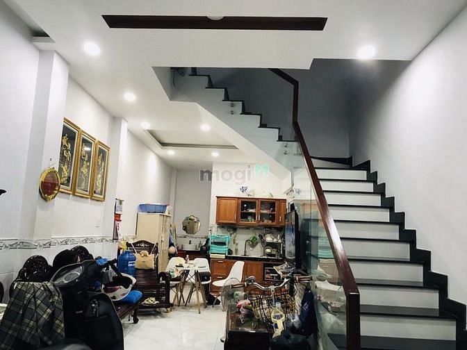 Hình ảnh Nhà thật Ảnh thật 100%, TÂN PHÚ - THẠCH LAM - 54m2×4T Vuông A4 - 6 Tỷ