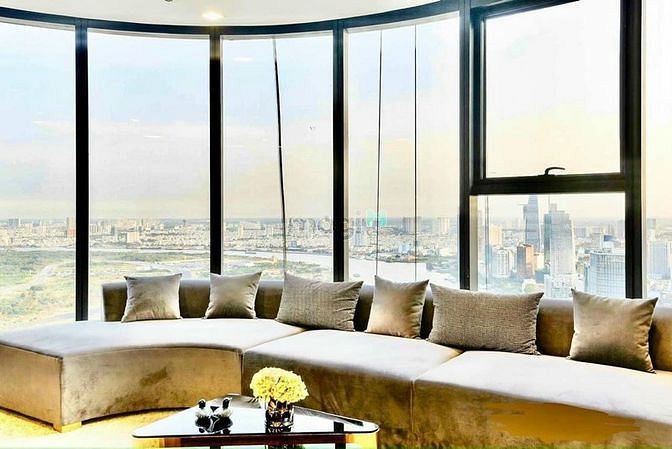 Hình ảnh Cho thuê 4PN View Panaroma Bitexco Vinhomes Golden River Bason