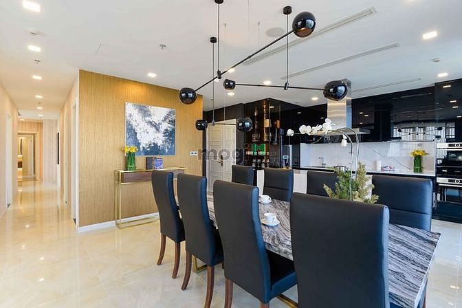 Hình ảnh Cho thuê 4PN View Panaroma Bitexco Vinhomes Golden River Bason