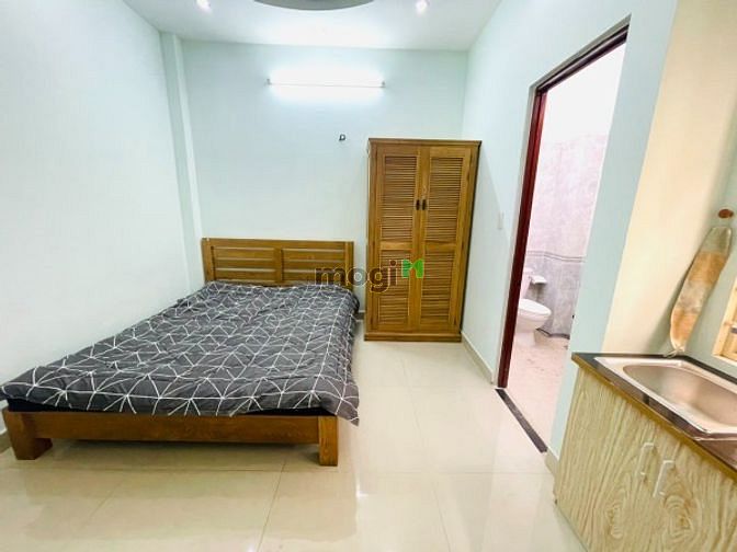 Hình ảnh CĂN HỘ STUDIO BALCON Rộng 24mv Gần VLU, IUH, Nova Giá SV - P5, Gò Vấp