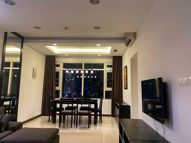 Hình ảnh Saigon Pearl cho thuê 2PN có nội thất giá rẻ