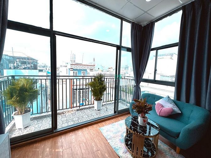 Hình ảnh Penhouse 1pn siêu đẹp phú nhuận