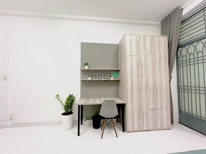 Hình ảnh Studio Full Nội Thất mặt tiền 30m2, Gần CV Lê Văn Tám, Nhà Thờ Đức Bà,