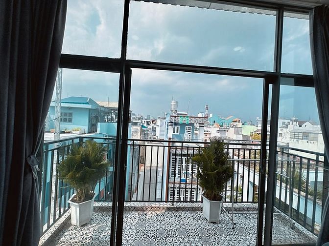 Hình ảnh Penhouse 1pn siêu đẹp phú nhuận
