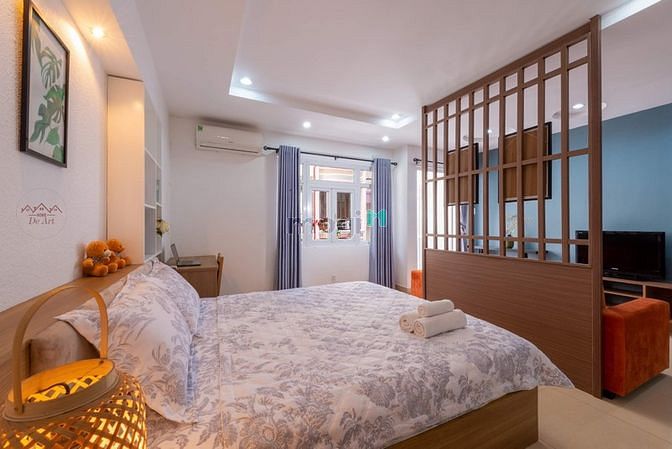 Hình ảnh Mb6623 nạp rút nhanh chóng balcony Dương Bá Trạc mới xây full nội thất, tiện ích