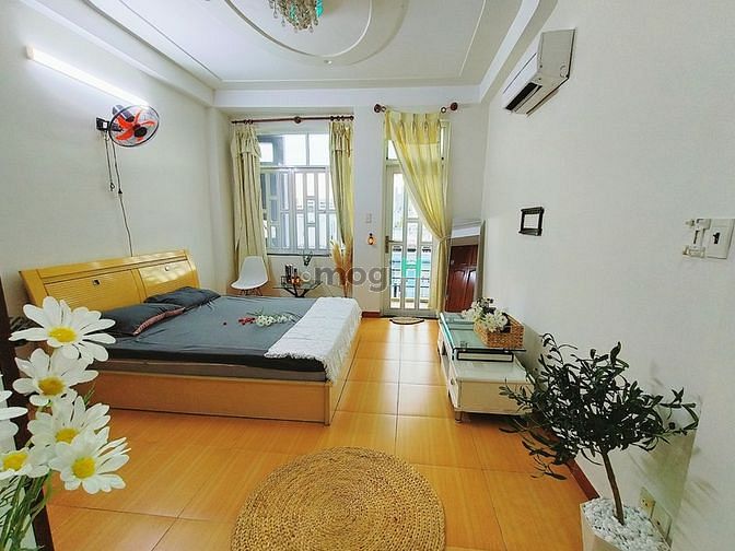 Hình ảnh Studio full NT bancon gần ĐH Luật, ĐH Nguyễn Tất Thành, cầu ông lãnh