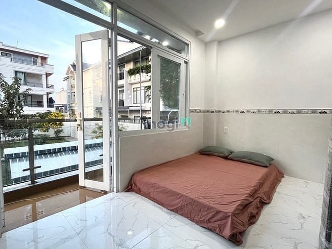Hình ảnh Studio 35m2 ban công to ngay kdc bông sao _ tạ quang bửu quận 8