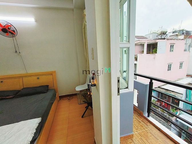 Hình ảnh Studio full NT bancon gần ĐH Luật, ĐH Nguyễn Tất Thành, cầu ông lãnh