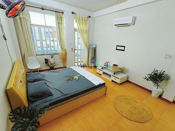 Hình ảnh Studio full NT bancon gần ĐH Luật, ĐH Nguyễn Tất Thành, cầu ông lãnh