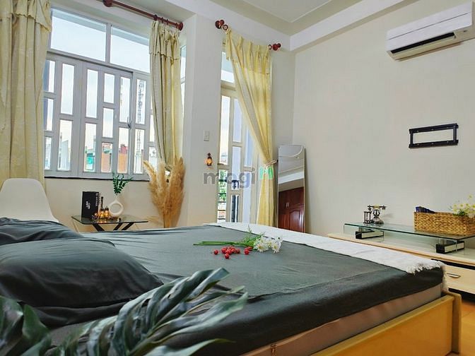 Hình ảnh Studio full NT bancon gần ĐH Luật, ĐH Nguyễn Tất Thành, cầu ông lãnh